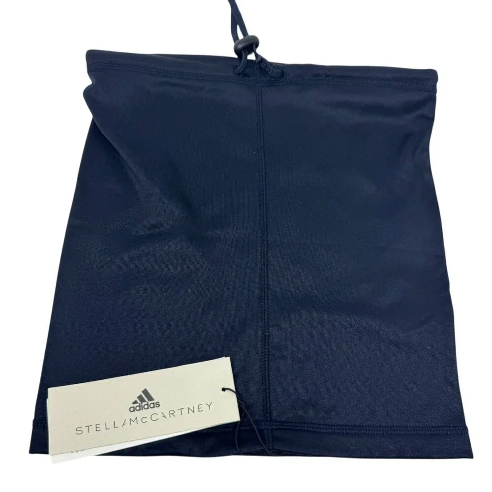 Stella McCartney Adidas Black run neckwarmer NWT One Size womens neck warmer